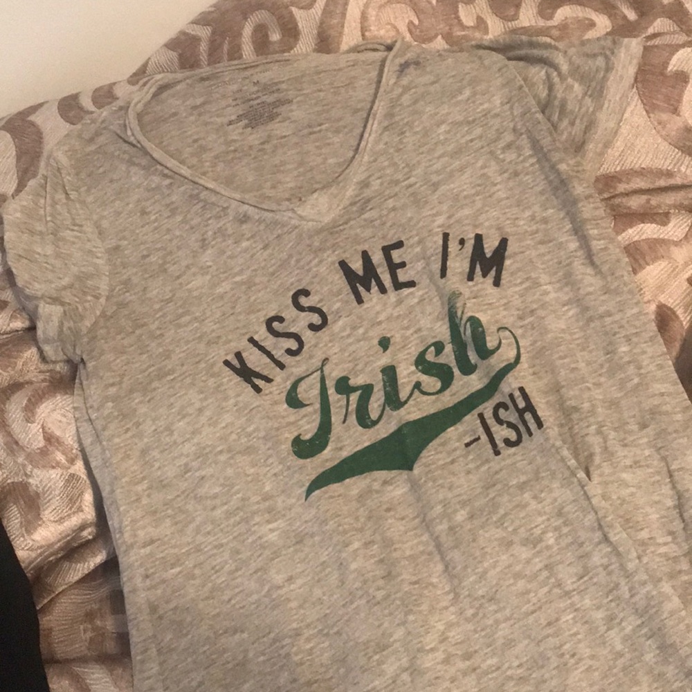 Kiss me I’m Irish-ish t shirt
